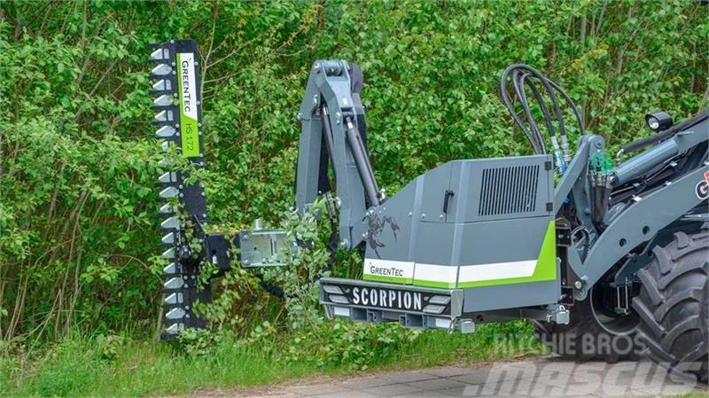 Greentec Scorpion 430 Basic Front Til læssemaskiner - PÅ LA Trimmere gard viu