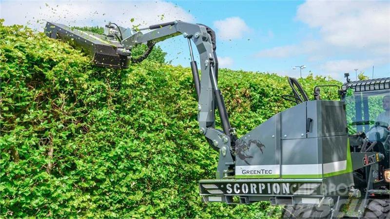 Greentec Scorpion 430 Basic Front Til læssemaskiner - PÅ LA Trimmere gard viu