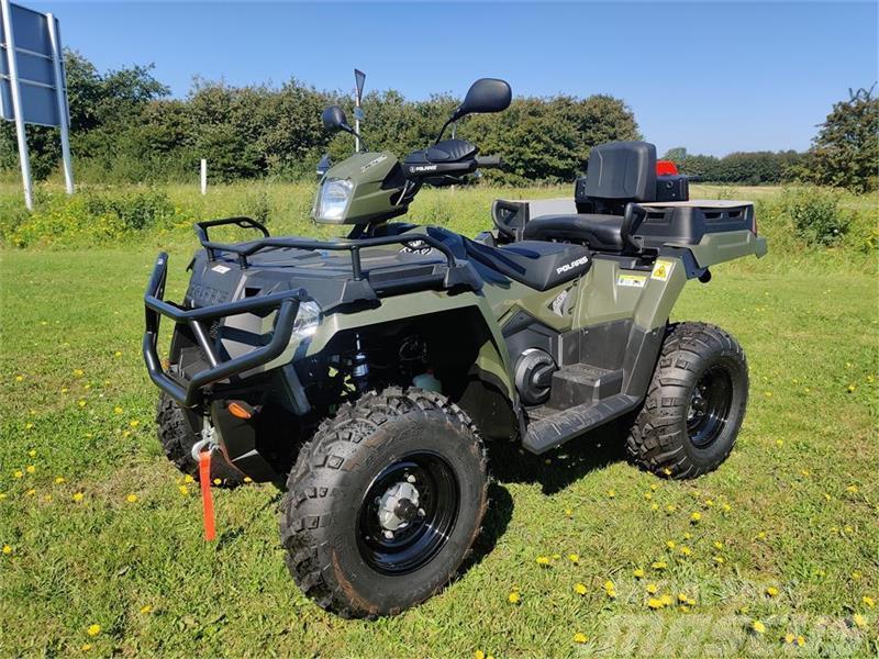 Polaris 570 X2 EPS traktor Meget udstyr ATV-uri