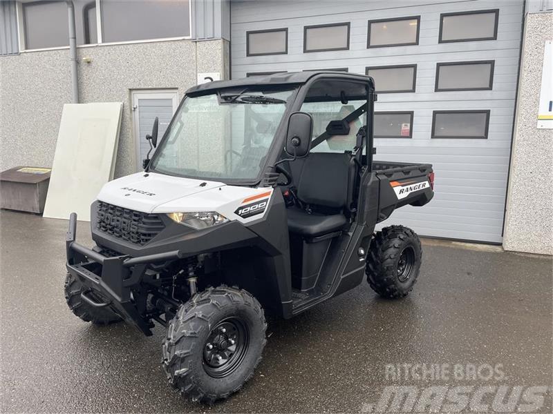 Polaris Ranger 1000 EPS Traktor - inkl. for/bagrude med vi UTV-uri