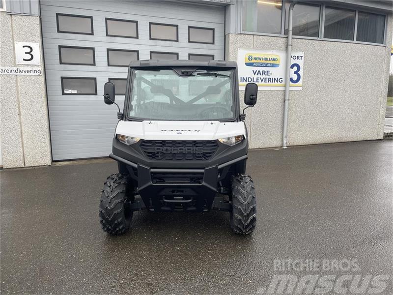 Polaris Ranger 1000 EPS Traktor - inkl. for/bagrude med vi UTV-uri