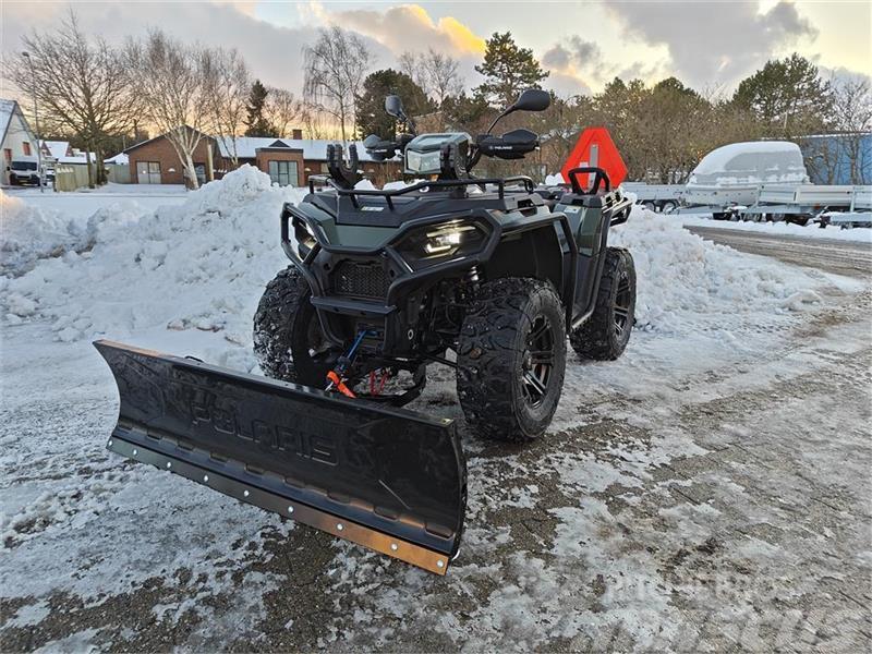 Polaris Sportsman 570 EFI EPS AWD MED SNEPLOV ATV-uri