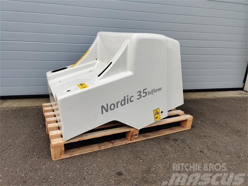 Schäffer Nordic 35 Highflow Motorhjelm Alte componente