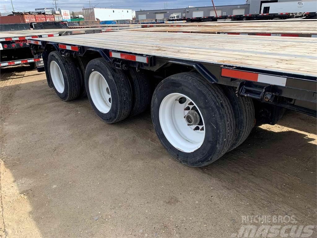 Lode King 53' Tridem Step Deck Flatbed/Dropside semi-trailers