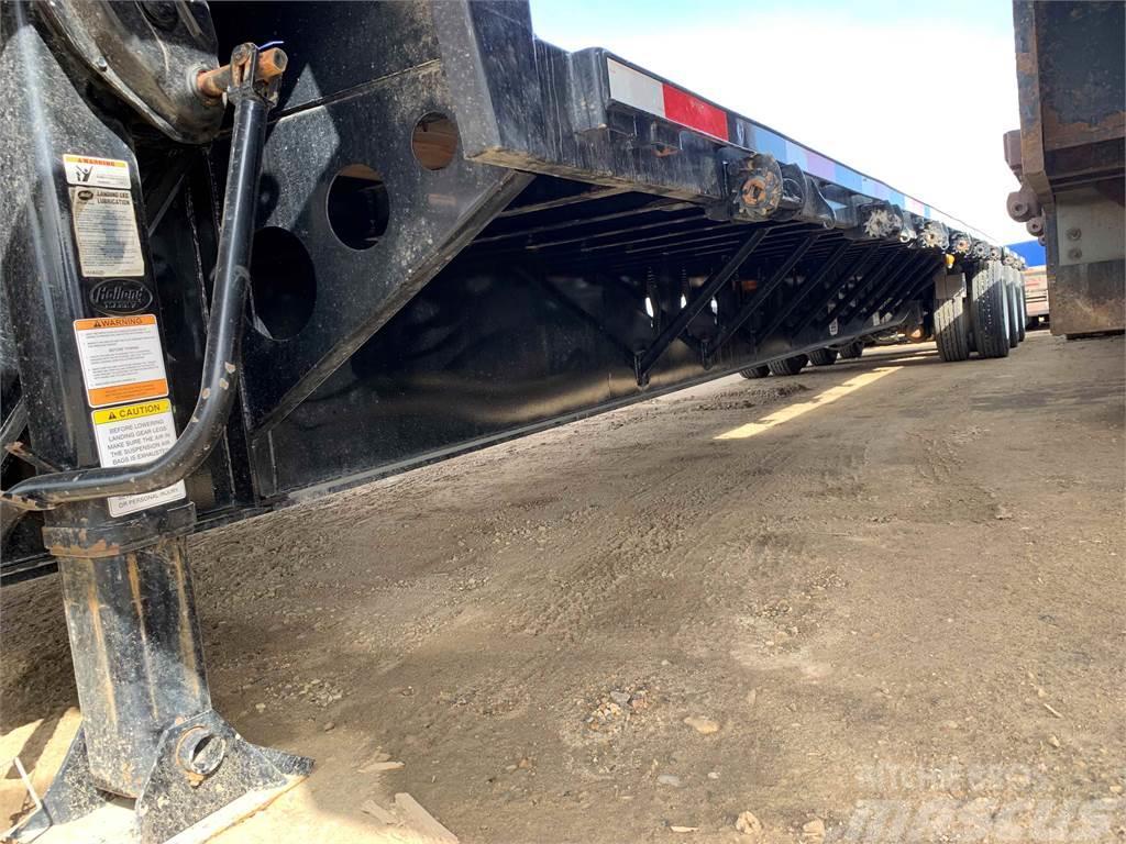 Lode King 53' Tridem Step Deck Flatbed/Dropside semi-trailers