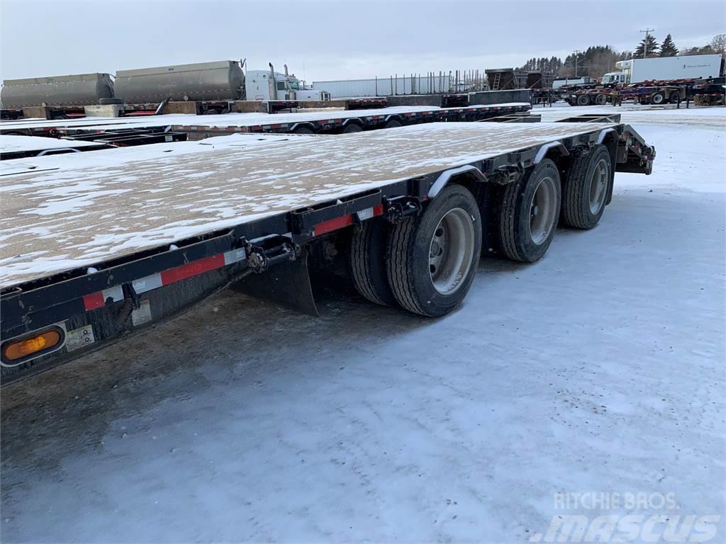 Lode King 53' Tridem Step Deck with Ramps Flatbed/Dropside semi-trailers
