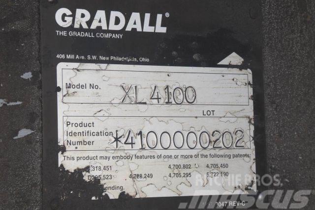 Gradall XL4100 II Excavatoare pe senile