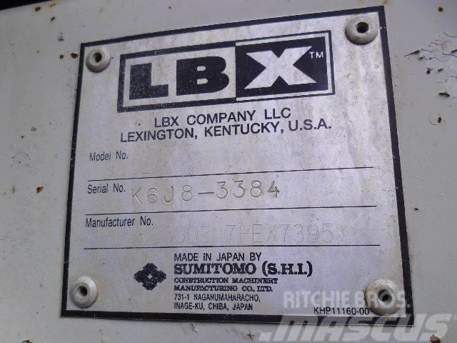Link-Belt 330LX Echipament de sortare