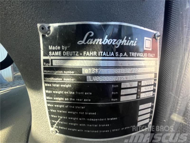 Lamborghini R7 200 Tractoare