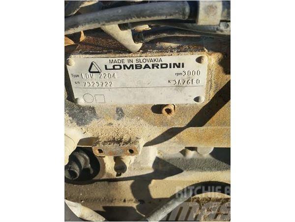 Lombardini LDW2204 Alte componente