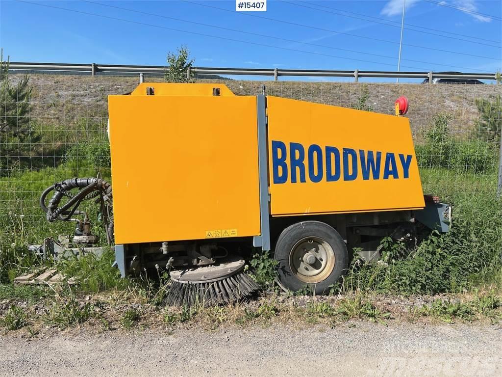 Broddway combi sweep trailer Maturatori