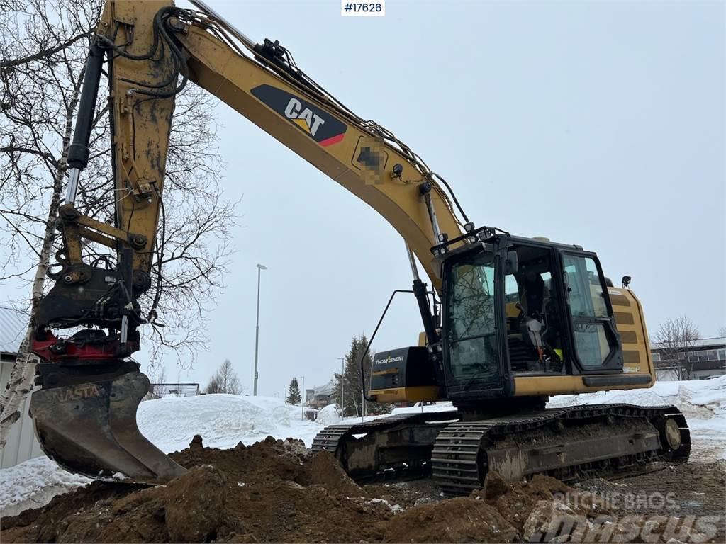 CAT 320EL-RR excavator w/ rototilt and central lubrica Excavatoare pe senile