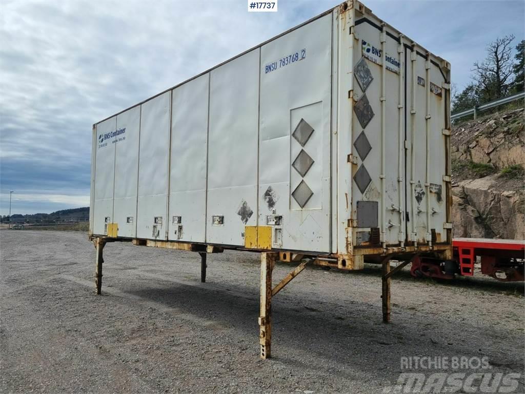  Container with side opening. Containere maritime