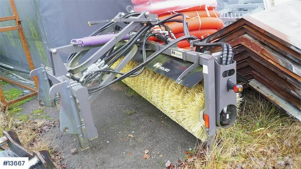 Holms SL-2.5 sweeper Alte componente
