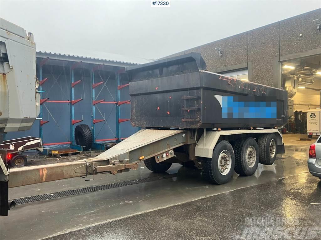 Istrail 3 Axle Dump Truck rep. object Alte remorci