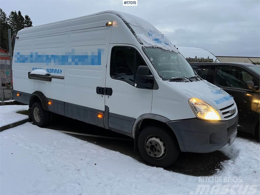 Iveco Daily Watch video Autocamioane
