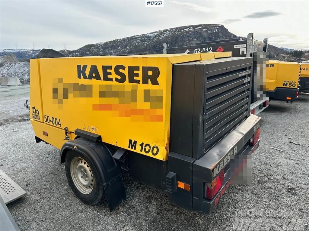 Kaeser M100 diesel generator Alte componente