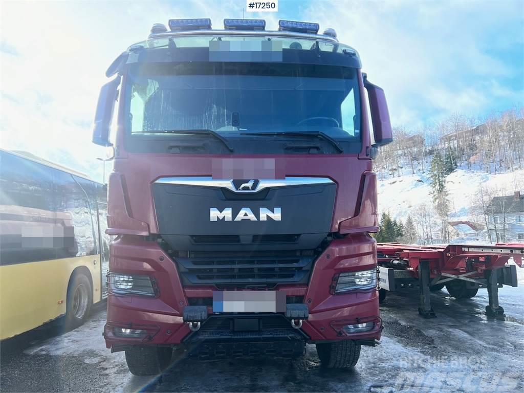 MAN TGX 6x4 tipper truck WATCH VIDEO Autobasculanta