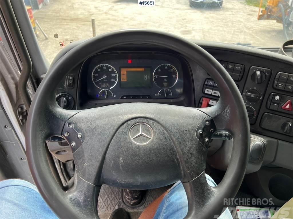 Mercedes-Benz Actros Municipal/vehicul cu uz general