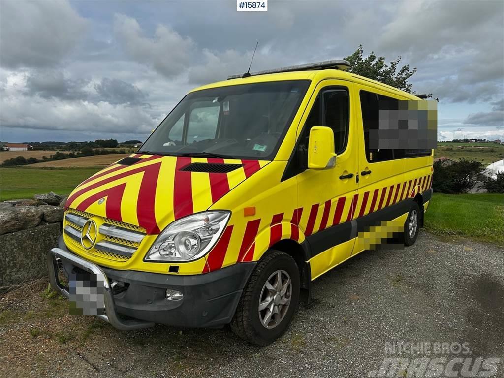 Mercedes-Benz Sprinter 319 Ambulance Municipal/vehicul cu uz general