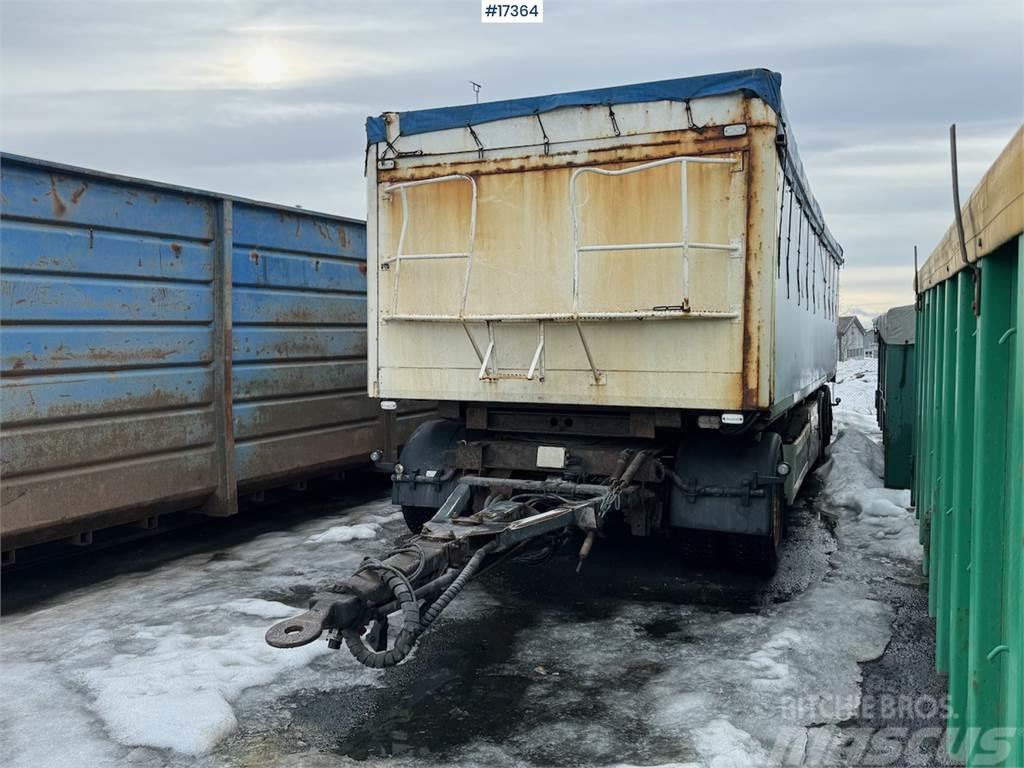 NTM potato trailer w/ backwards tip and side opening Alte remorci