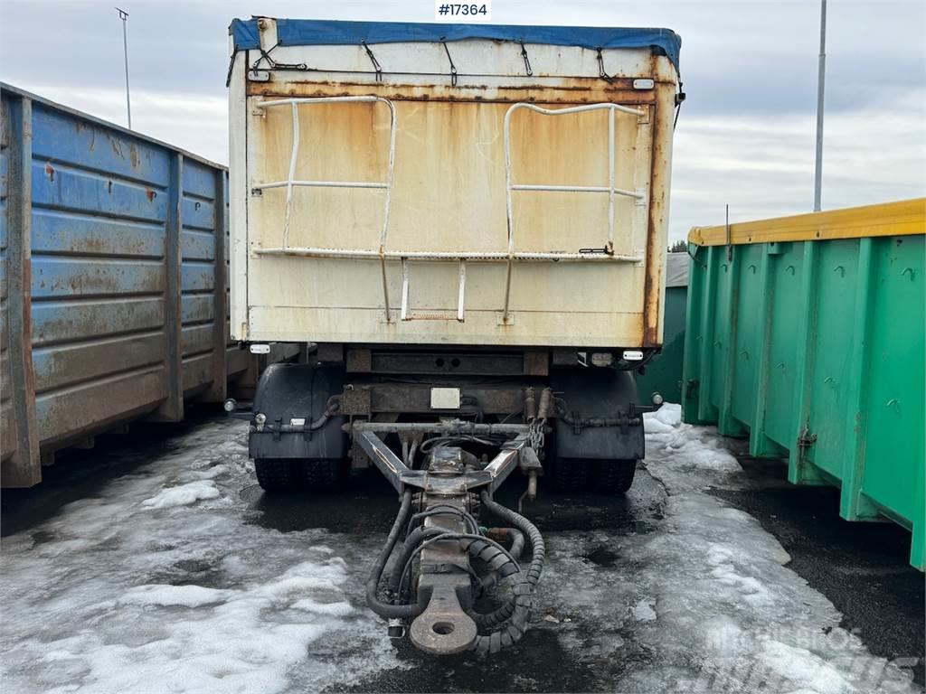 NTM potato trailer w/ backwards tip and side opening Alte remorci