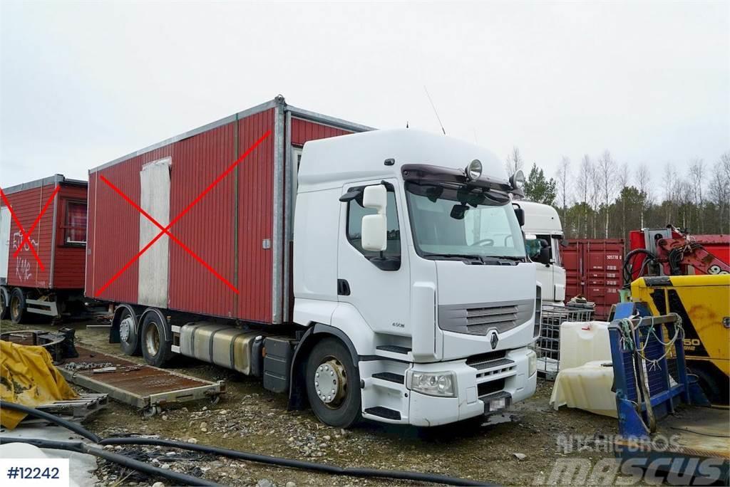 Renault Premium 450DXI container chassis Camion cadru container