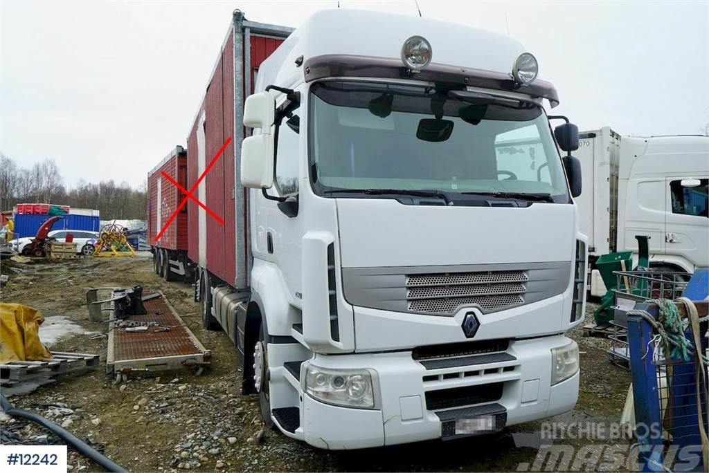 Renault Premium 450DXI container chassis Camion cadru container