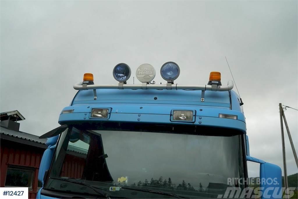 Scania R500 hook lift Camion cu carlig de ridicare