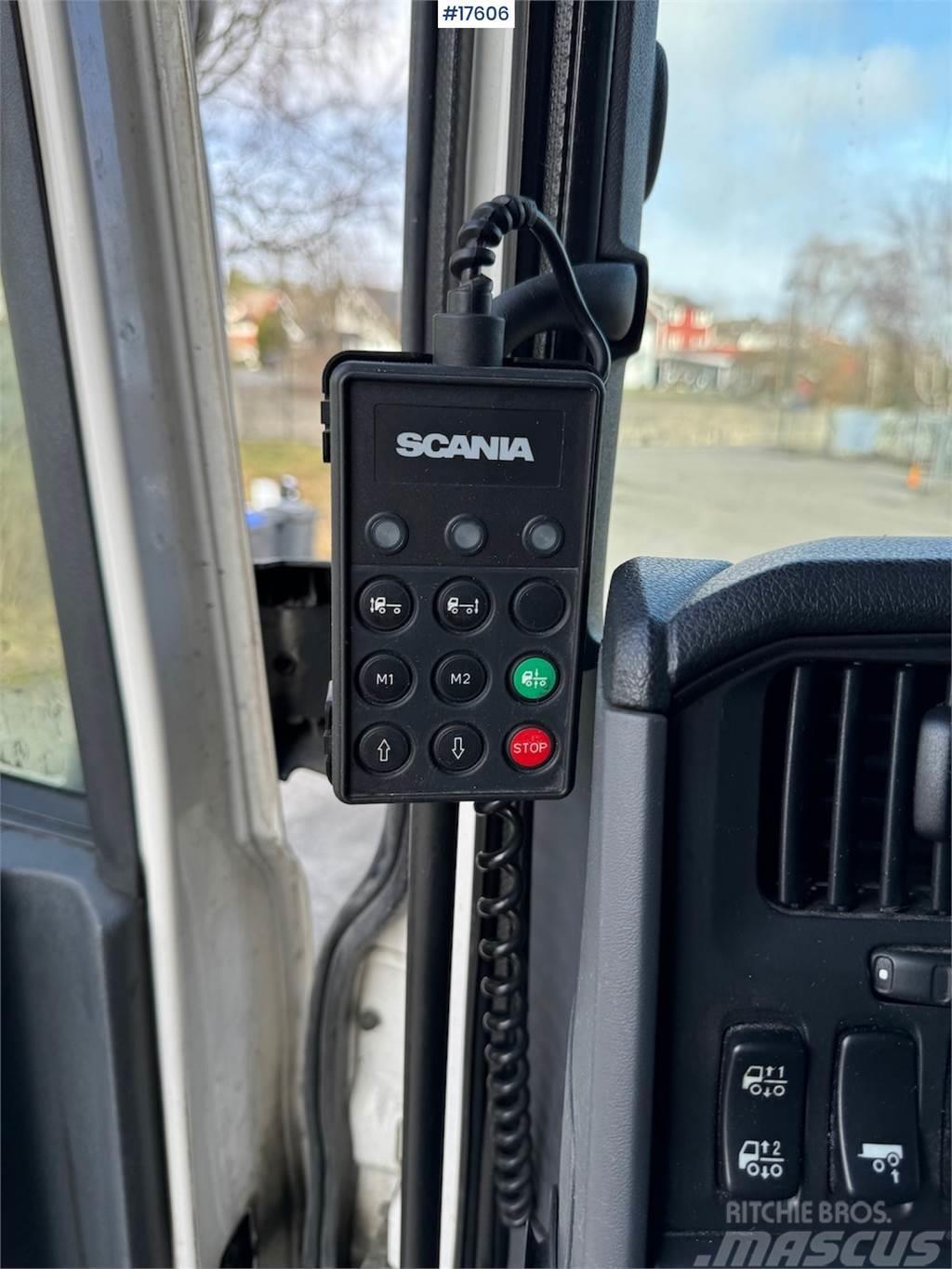 Scania R560 6x2 tractor unit WATCH VIDEO Autotractoare