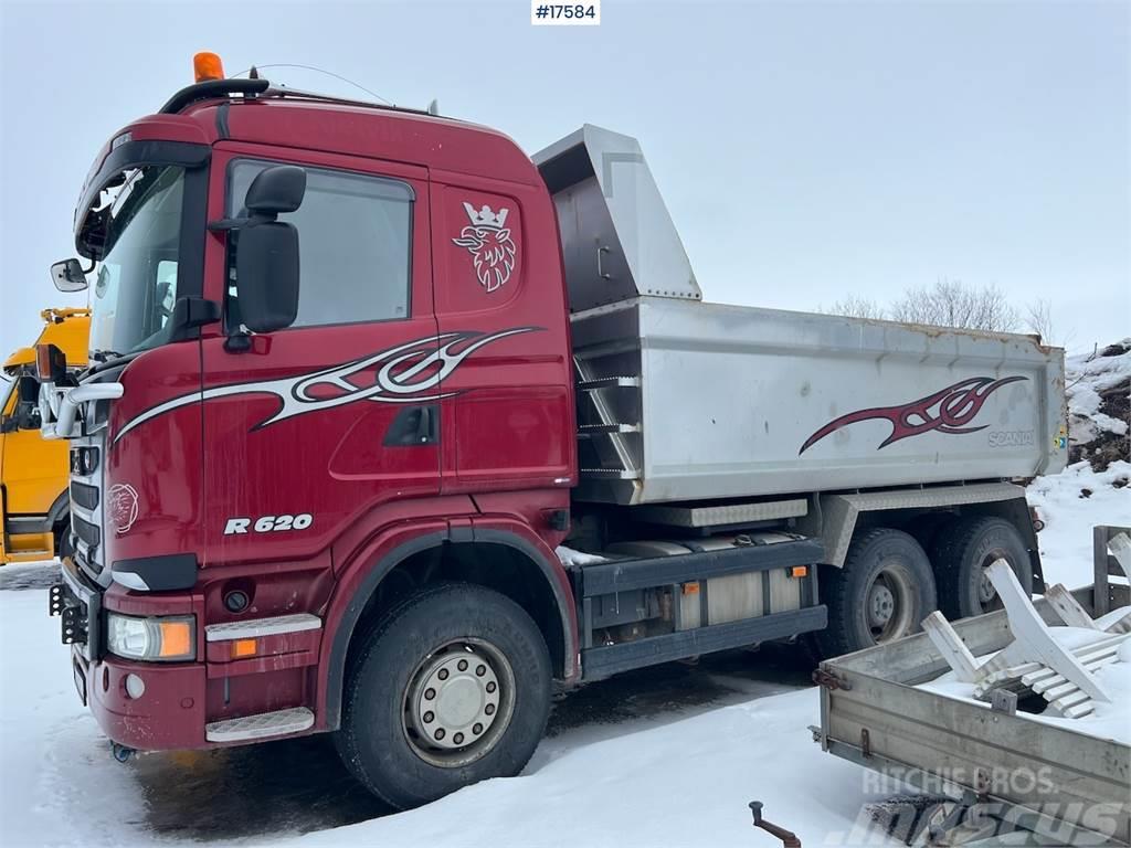 Scania R620 6x4 tipper truck Autobasculanta