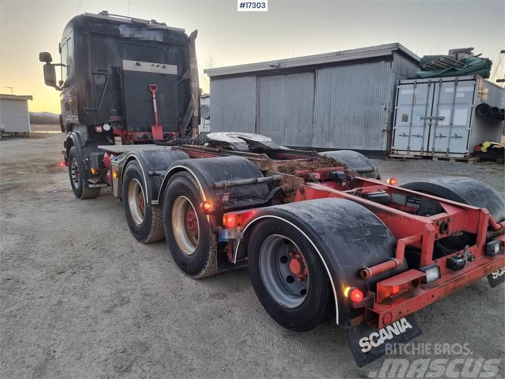 Scania R620 Heavy Duty Tractor Autotractoare