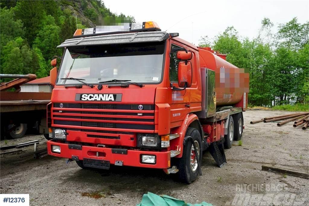 Scania vacuum truck Municipal/vehicul cu uz general