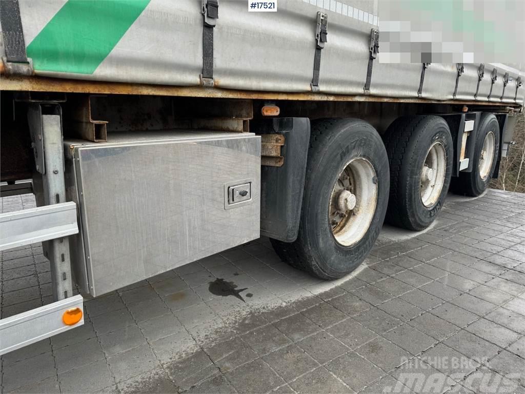 Schmitz Cargobull semi-trailer. Alte semi-remorci