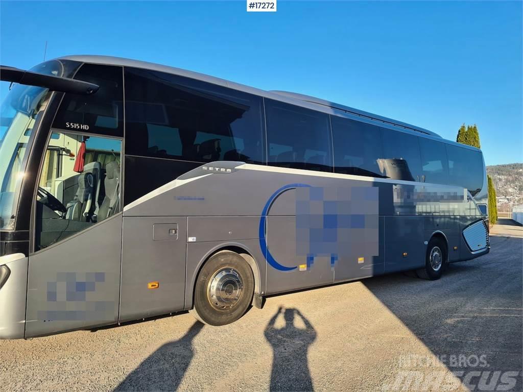 Setra S515HD coach. 51 seats. Autobuze de turism