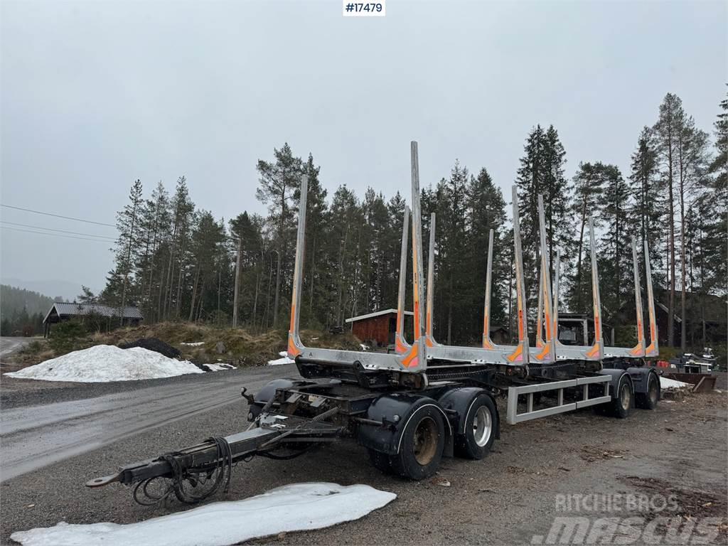  Trailer-Bygg timber trailer Alte remorci