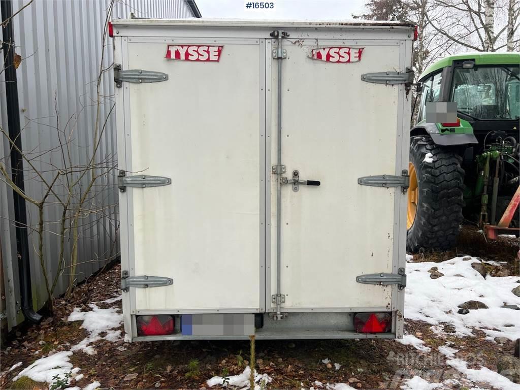  Tysse trailer w/ heating element Alte remorci