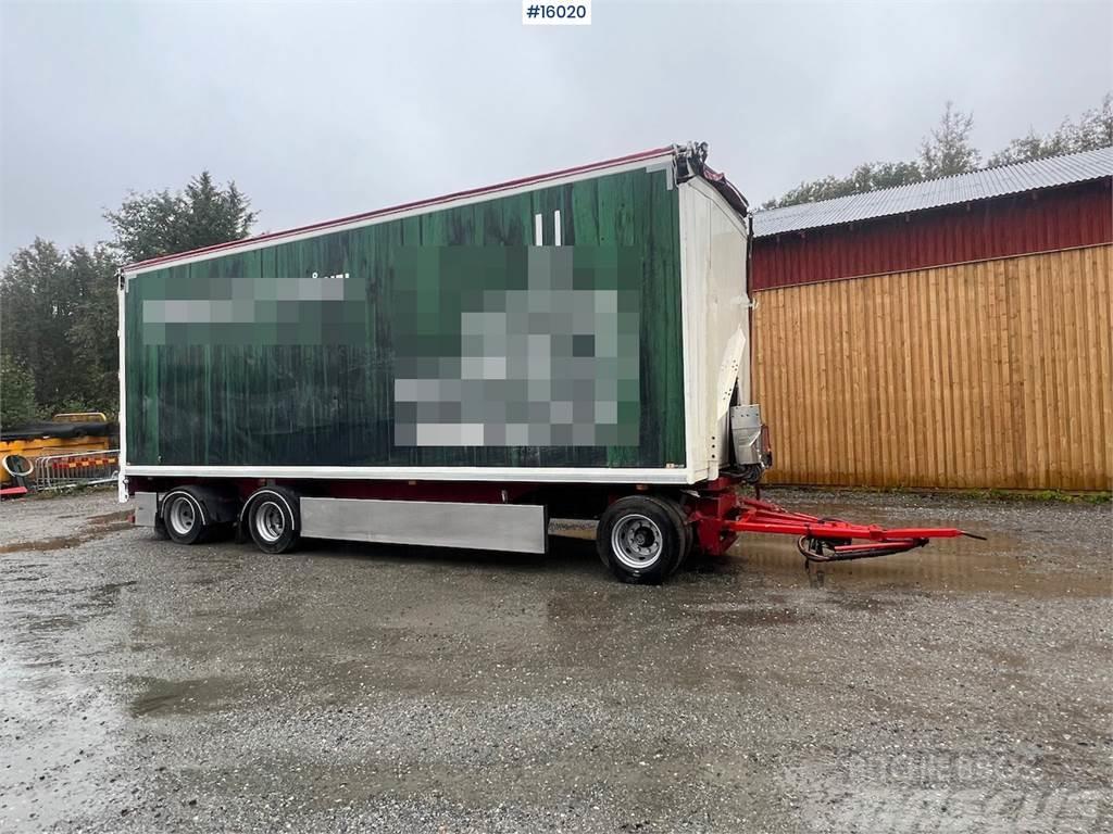 Vang SLL 111 trailer Alte remorci