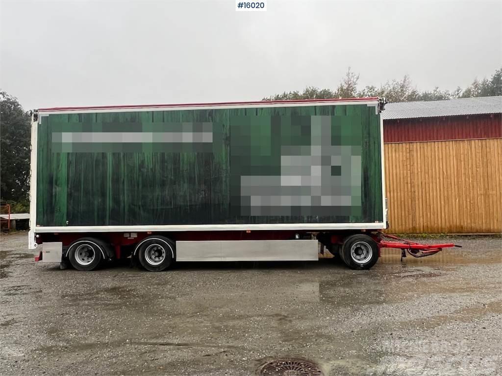 Vang SLL 111 trailer Alte remorci