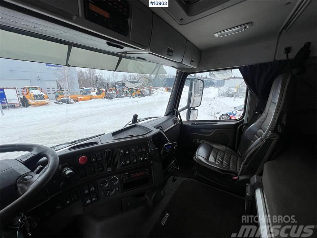 Volvo FH16 tridem hook truck w/ 24T Hiab Multilift hook  Camion cu carlig de ridicare