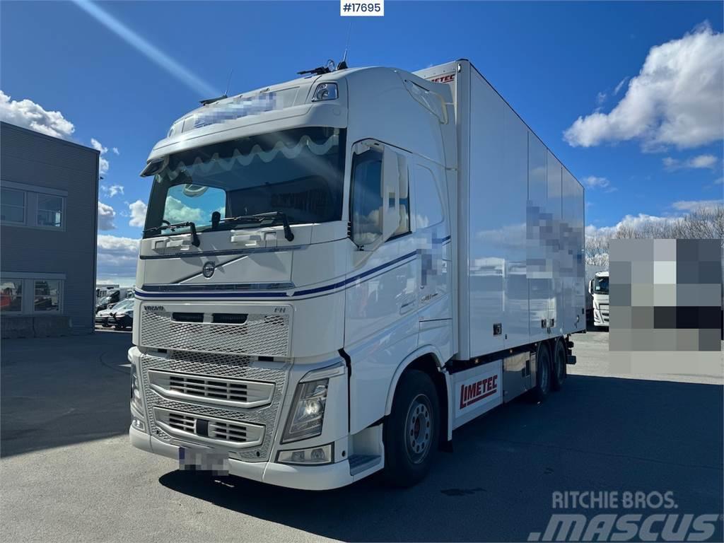 Volvo fh540 6x2 box truck w/ full side opening. WATCH VI Autocamioane
