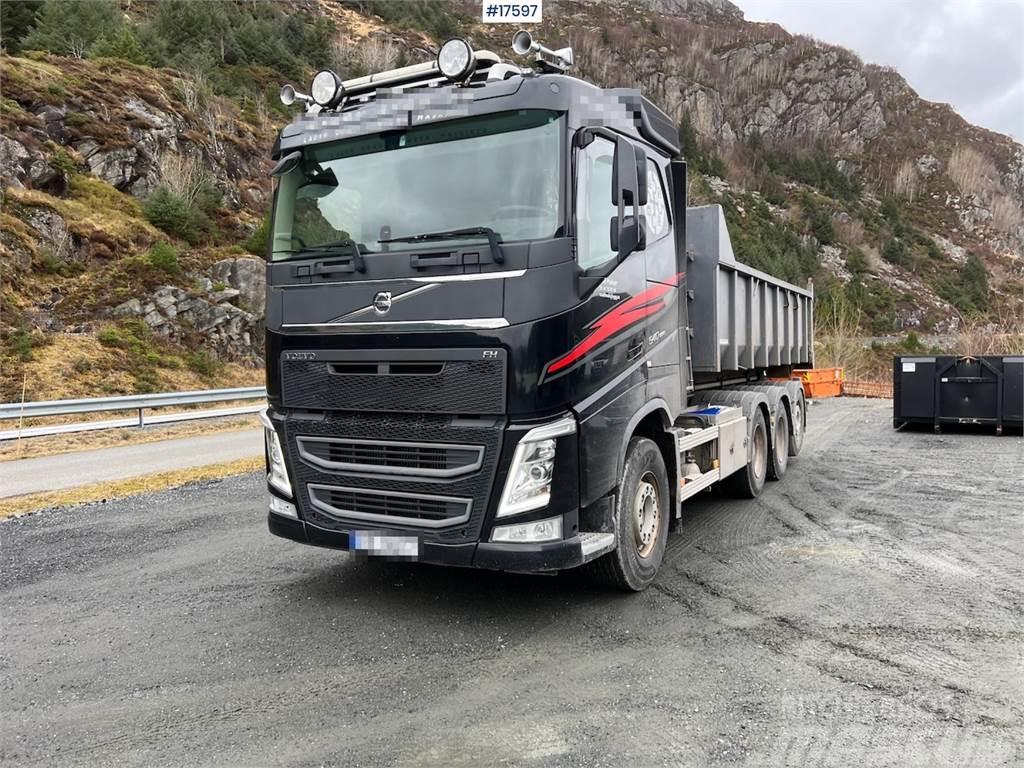 Volvo FH540 8x4 w/ 24 joab hook and tipper Autobasculanta