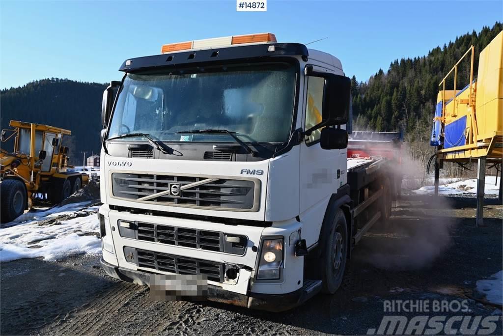 Volvo FM300 4x2 Machine freight/flatbed truck rep. objec Camioane platforma/prelata