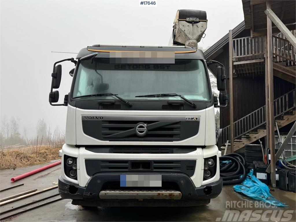 Volvo FMX truck w/ Liebherr superconstruction Betoniera