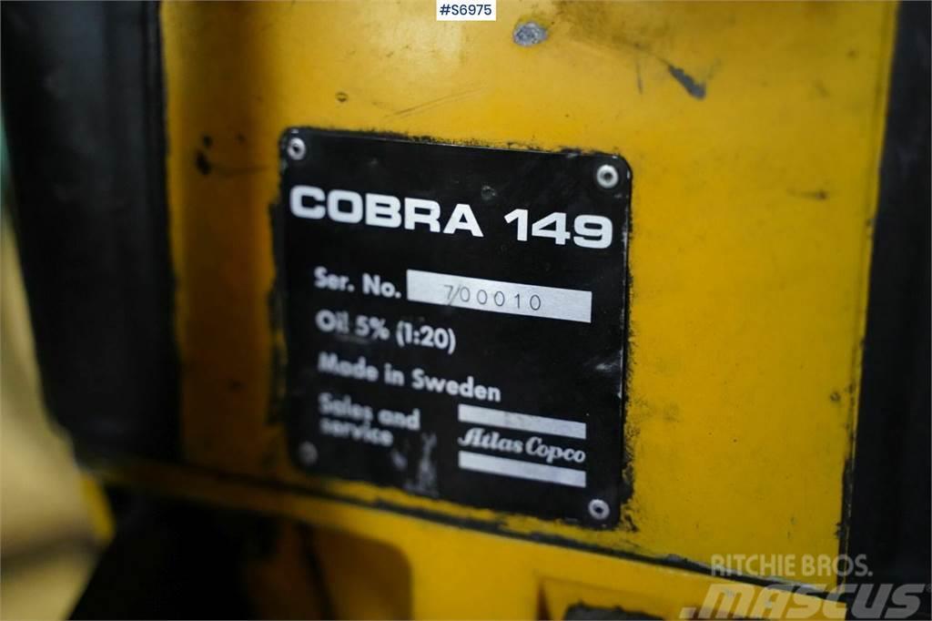 Atlas Copco COBRA 149 Rock drill Altele