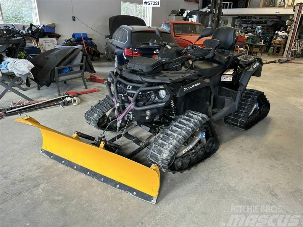 Can-am Outlander 1000 Max XTP with track kit, plow and sa Altele