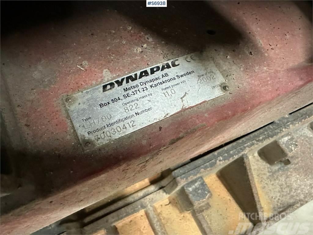 Dynapac LH700 Altele