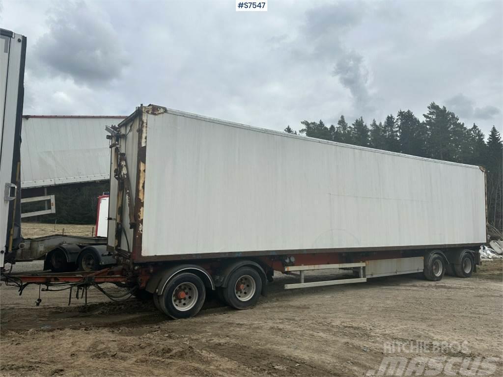 Kilafors  SBLB4CFTS36-124 Chip trailer Rep.object Alte remorci