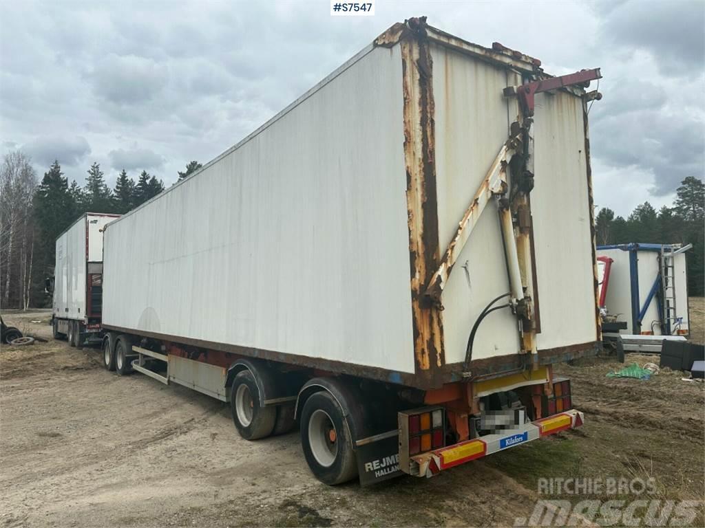 Kilafors  SBLB4CFTS36-124 Chip trailer Rep.object Alte remorci