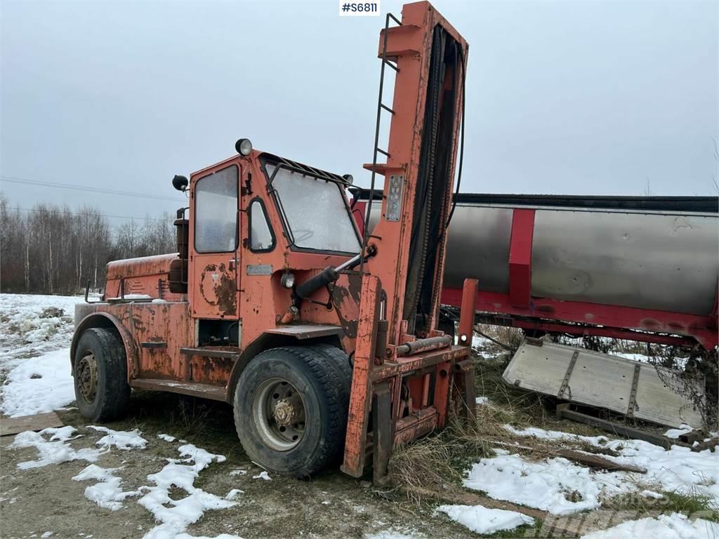 Ljungby 10 Ton Forklift Truck Strivuitoare-altele